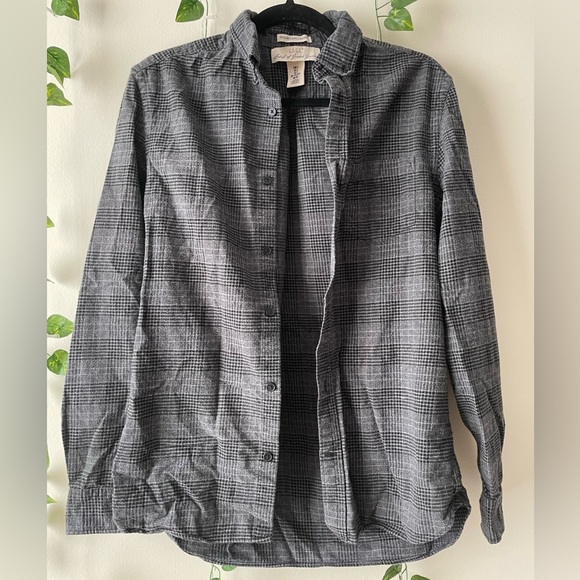 Neutral Black & Grey Flannel | Sm - Picture 1 of 3